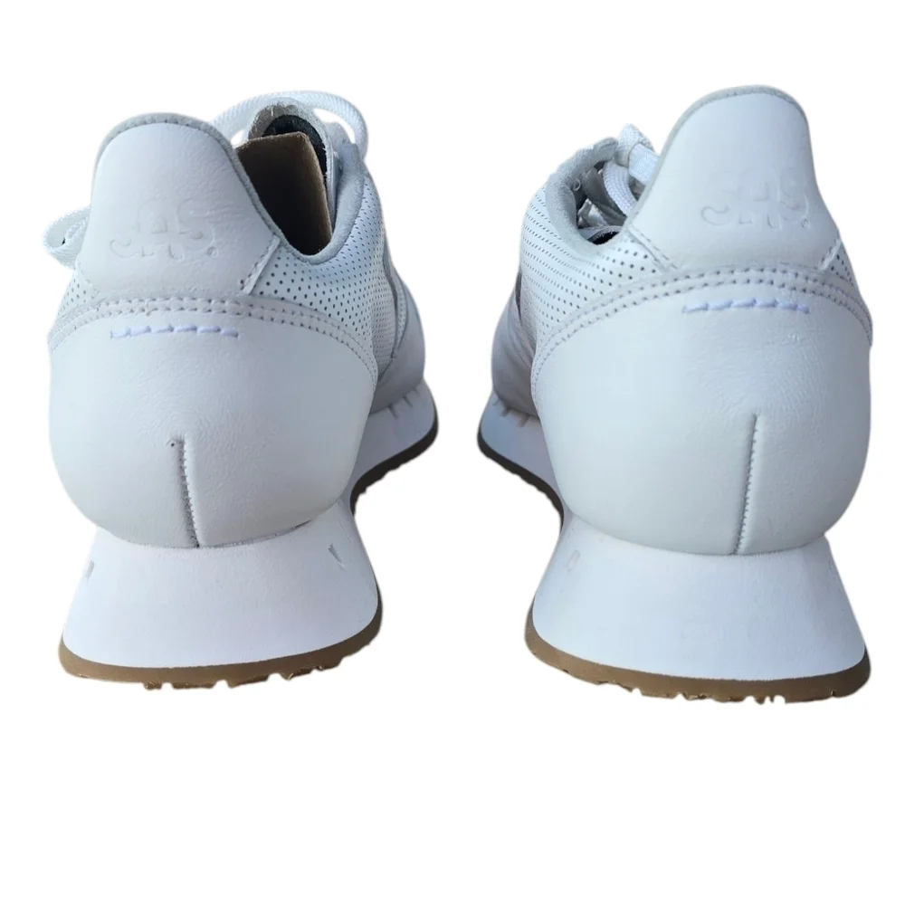NIB | SAS 7eventy6ix-X | Retro Sneaker, Color: Blanc, Size 10M - Picture 5 of 11